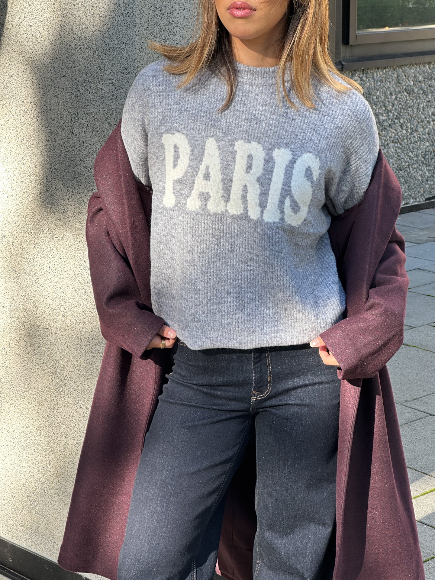 ONLJERICO Pullover - Grå